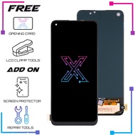 For OLED Oppo Reno 4 4G 5G 4F 4 SE 5 5F 5Z 5 LITE 6Z LITE CPH2113 REAL V15 5G 7 8 PRO X7 8 4G A94 A9