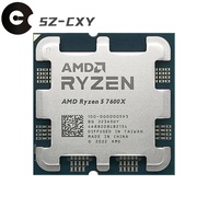 AMD Ryzen 5 7600X R5 7600X 4.7 Ghz 6-Core 12-Thread CPU Processor 5NM L3=32M 100-000000593 Socket AM5