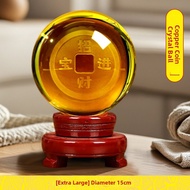 Colored Crystal Balls Decorative Ornaments