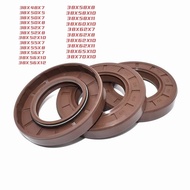 TC OIL SEAL VITON TAHAN PANAS / FKM ID 38MM 38X48 38X50 38X52 38X55 38X56 38X58 38X60 38X62 38X65 38