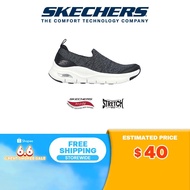 Skechers Women Sport Arch Fit Quick Start Shoes - 149563-BLK - Sneakers, Sport
