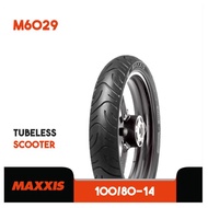 MAXXIS M6029 W Tubeless Motorcycle Tire Ring 14 Size 100/80