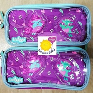 Smiggle Pencil Case Bird Purple Transparent Original - Smiggle Pencil Case