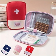 Portable Small Medical Bag First Aid Kit-For Business Trips And Travel Emergency Medical Relief Pack