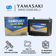 Yamasaki S95 130D26L  EFB (12 MONTHS WARRANTY)