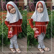 baju muslim anak model terbaru I busana muslim anak I baju anak
