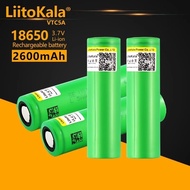 LiitoKala 100% Original Brand New Battery 18650 VTC5A 2600mAh High Drain 40A Battery