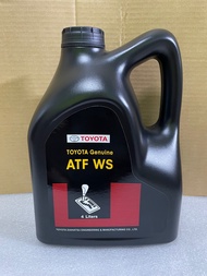 น้ำมันเกียร์ TOYOTA Genuine ATF WS (สินค้าแท้) ขนาด 4 L