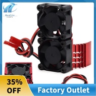 RC Car Upgrade Cooling Fan Kit for  VXL-3S Slash//Bandit/Stampede 2wd 4wd RC Car Accessories