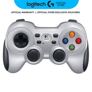 Logitech F710 Wireless Gamepad - Black/Silver