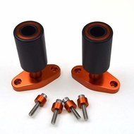 REYGEAK 2022 Frame Slider For KTM Duke 200 390 CNC Motorcycle Crash Protector Duke390 Duke200 Duke12