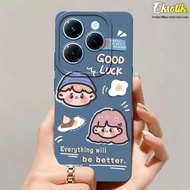 Case Untuk Infinix Hot 40 (X6836) / Hot 40 Pro (X6837) - Eksotik - Casing Infinix Hot 40 / Hot 40 Pr