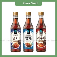 Chungjungone Korean Fish Sauce Premium Anchovy Sandlance Jeju Anchovy Shrimp Kimsmart