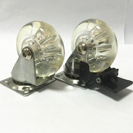 cover luggage cover protector luggage wheel cover Polyurethane Furniture Wheel Crystal Transparent P