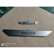 INNOVA BODY KIT EMBLEM MODELLISTAZenix Original Car Decal Car Sticker