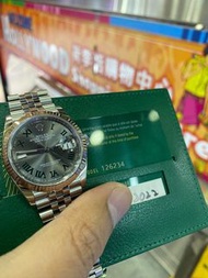 Rolex 126234 Slate rom jub