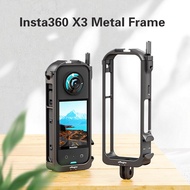For Insta360 X3 Metal Rabbit Cage Insta360 X 3 accessories camera Protective Expansion Frame Accesso