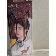 BTS Jimin ring necklace