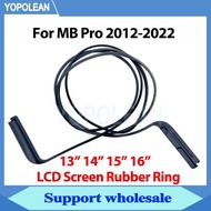 TA New LCD Screen Rubber Middle Frame Bezel Ring For Macbook Pro A1706 A1707 A1708 A1989 A1990 A2159