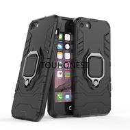 Casing For Apple Iphone 5 Case iPhone 5S Case iPhone 6 Plus Case iPhone 6S Plus Case iPhone X XR XS Case Max Armor PC Shockproof Hard Cassing Cover Cases With Metal Ring Stand Phone Case