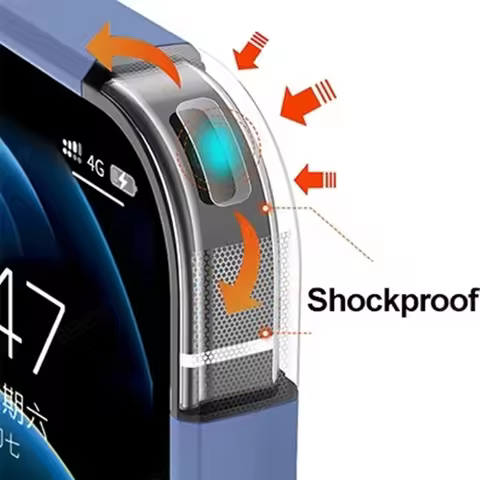 For Poco M7 Pro 5G Case Cover Xiaomi Poco M7 Pro 5G Capas Shockproof Bumper Armor Liquid Silicone Or