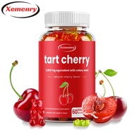Xemenry Tart Cherry Extract Capsules - Joint Support Supplement for Men and Women - Antioxidant Stre