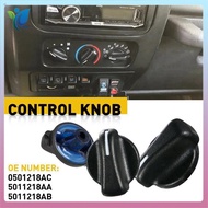 3Pcs Car A/C Heater Knob Car Climate Control Switch Knobs Dials Cover for 1999-2005   1EJ51BD1AA
