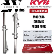 MODENAS DINAMIK FRONT FORK SET FRONT FORK ASSY 100% ORIGINAL KYB [DA4011 /DA4012]