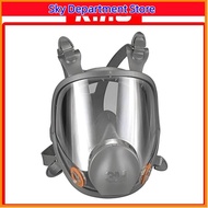 3M 6800 FULL FACE RESPIRATOR MEDIUM MASK
