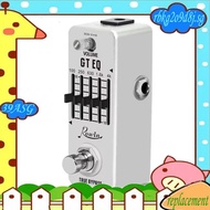 39A-  Guitar Equalizer Pedal Guitar Effect Pedal 5-Band Parametric EQ