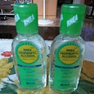2pcs Rhea Isopropyl Alcohol 60ml
