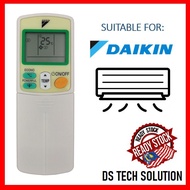 [M'SIA STOCK] AIR COND AIR CONDITIONER REMOTE CONTROL REPLACEMENT FOR DAIKIN