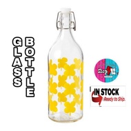 GLASS BOTTLE 1 LITER