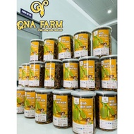 QNaFarm Dried Young Jackfruit 160g - Vegetarian and salty, Instant, Spicy, Sweet and Salty