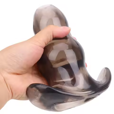 Enema Anal Dilator Speculum Enema Hollow Anal Plug Prostate Massager Enlarge Extender Cleaning Infla