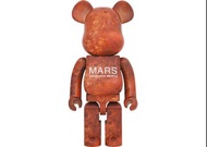 BEARBRICK MARS 1000% BE@RBRICK