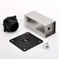 Square Stainless Steel Furniture Feet Heightening Cabinet Feet Sofa Feet TV Cabinet Feet Heightening