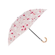 [Jill Stewart] AURORA (Aurora) 1JI17737-37 Terrazzo Print Four Seasons Umbrella Bent Handle Folding Umbrella Women Gracie Pink Japanese Birth 55cm (FREE Between)