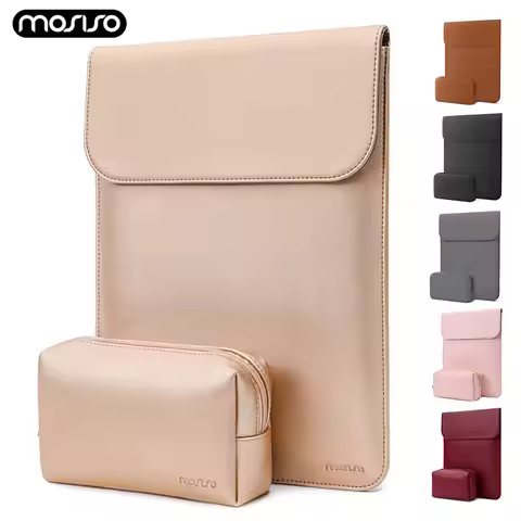PU Leather Case Laptop Sleeve Bag for MacBook Air 13 M1 A2337 Pro 13.3 inch A2338 Max A2179 A2289 20