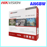 AHGBW Hikvision DS-7732NI-M4 8K NVR 32CH 12MP8MP5MP กล้อง IP Hik-Connect App NVR QDCHU