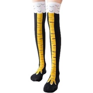 Bestac Whimsical 3D Chicken Feet Socks - Unique Gift Idea