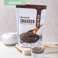 ESSENLI Organic Chiaseed 1Kg / Biji Chiaseed 1Kg