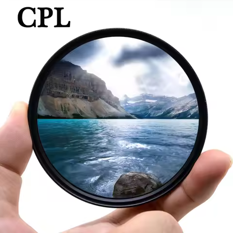 KnightX Camera Lens Filter polarizing CPL For canon sony nikon 50d 400d 1300d 700d dslr d5300 d3300 