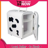 Portable Mini Freezer Sancy Quirky Cow diyriyalresources