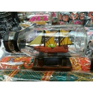 Miniature Ship In A Bottle