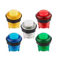 【NEW】 5pcs 28mm Led Arcade Push Button Arcade Start Button Switch 5v/12v Illuminated Button Arcade Cabinet Accessories