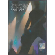 DVD New Order Live At Finsbury Park 9th June 02