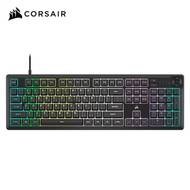 海盜船 CORSAIR K55 CORE RGB 遊戲鍵盤(黑色/有線/薄膜式/中文)