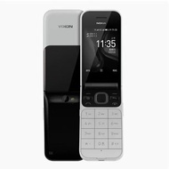 Nokia/Nokia 2720 Full Netcom 4G Flip Button Mobile Phone Elderly Phone Loud Sound Student Backup Mac