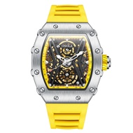 ONOLA ON3828 Watch for men high-end automatic mechanical watch mens silicone waterproof watch